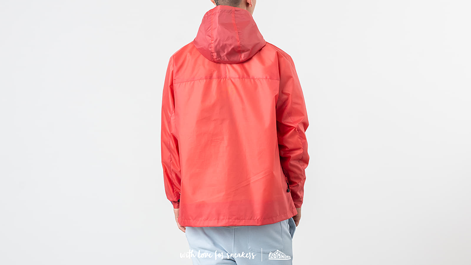 Stussy drift deals pullover jacket