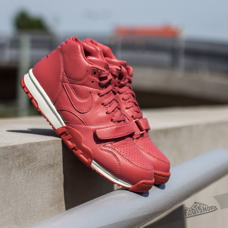 Men s shoes Nike Air Trainer 1 Mid Premium QS Light Redwood Light Redwood Sl Footshop
