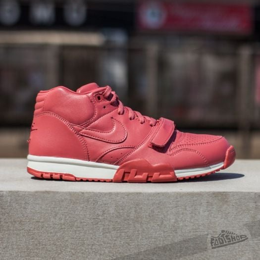 Men s shoes Nike Air Trainer 1 Mid Premium QS Light Redwood Light Redwood Sl Footshop