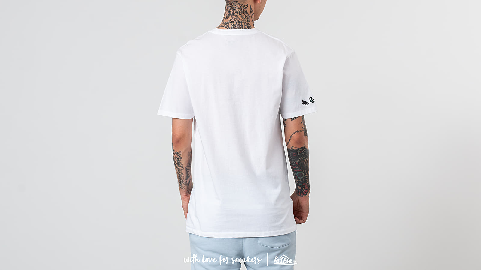 T-shirts Vans x Harry Potter Four Houses Tee White