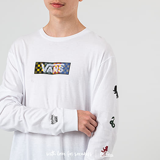 Vans x Harry Potter Four Houses Longsleeve Boys Tee