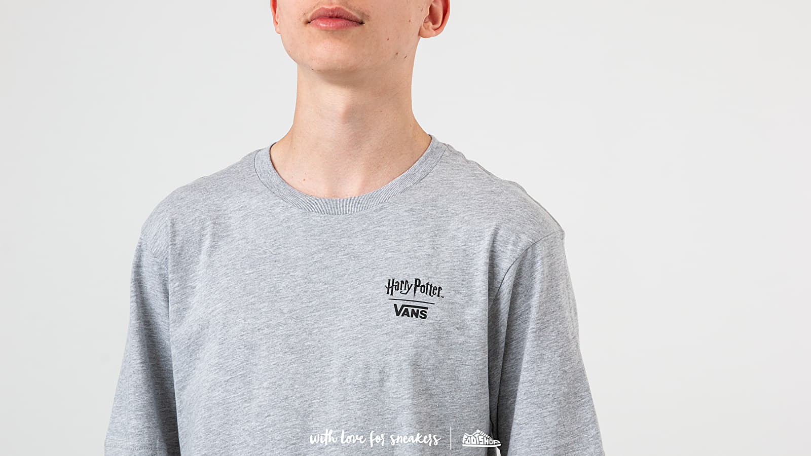 Lasten t-paidat ja topit Vans x Harry Potter Crest Boys Tee Athletic Heather