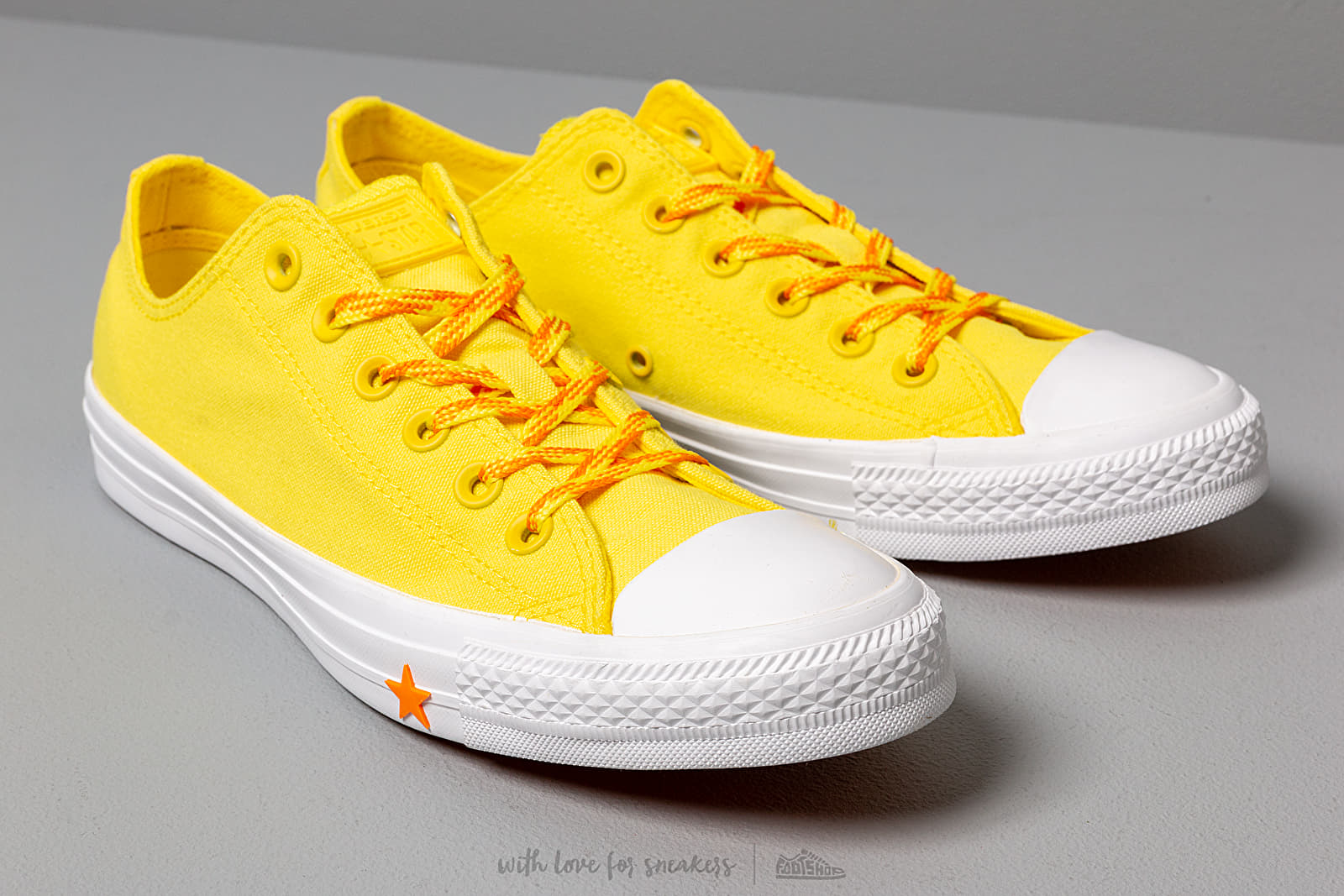 Women s shoes Converse Chuck Taylor All Star Fresh Yellow Orange