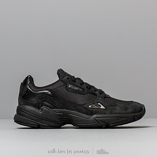 Women s shoes adidas Falcon W Core Black Core Black Grey Five Footshop