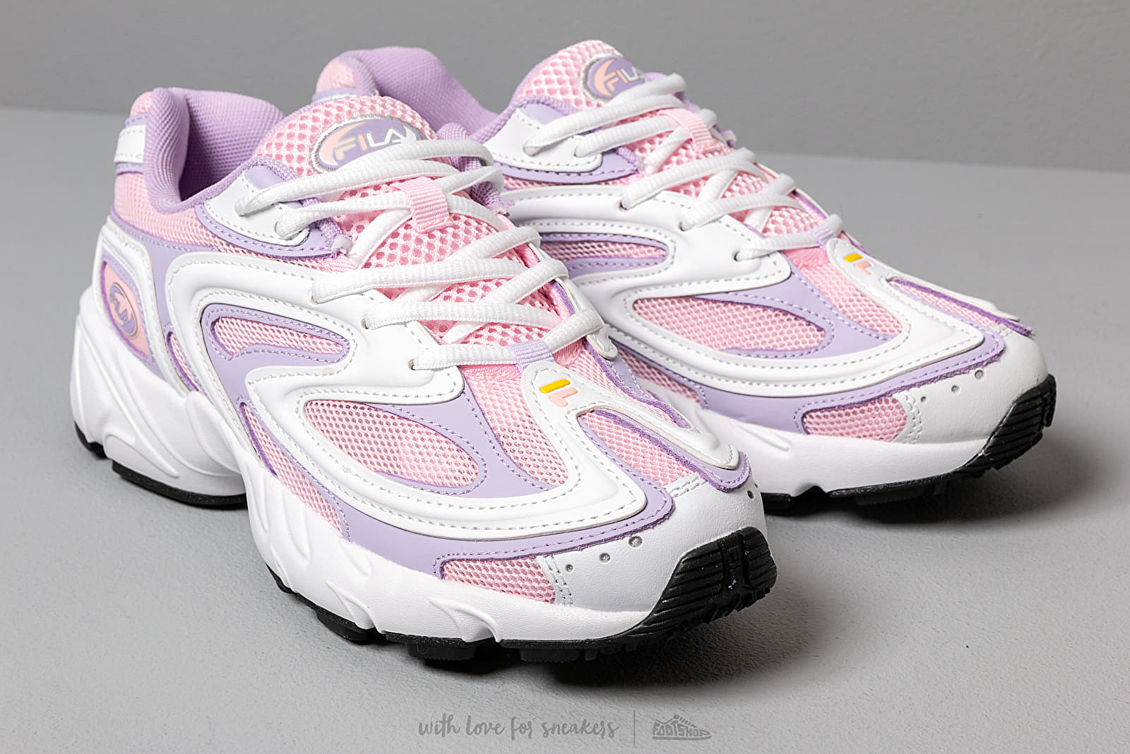 Women s shoes FILA Creator Wmn Chalk Pink White Pastel Lilac Footshop