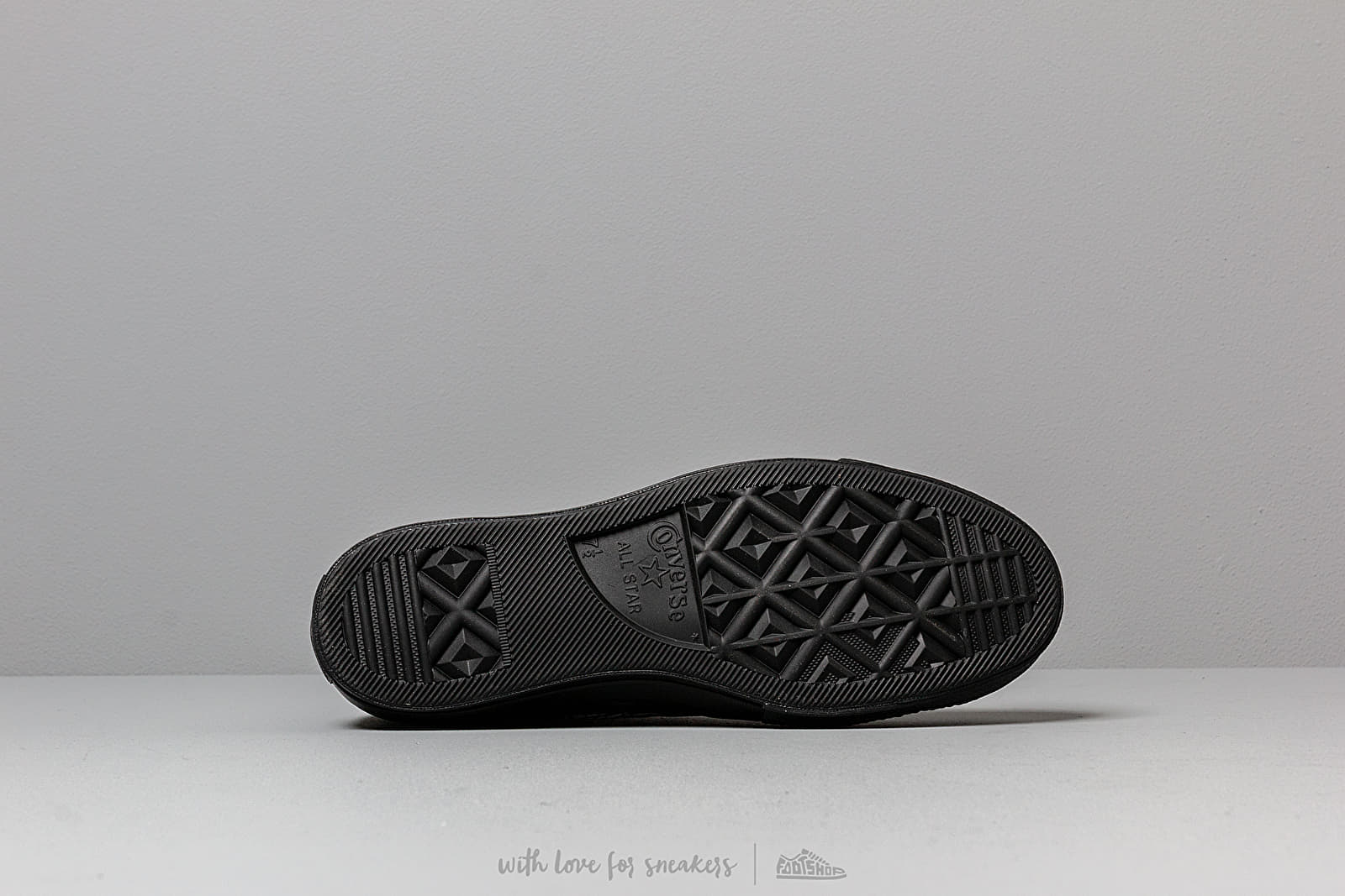 Pánske tenisky a topánky Converse Chuck Taylor All Star 70 Black/ White/ Black