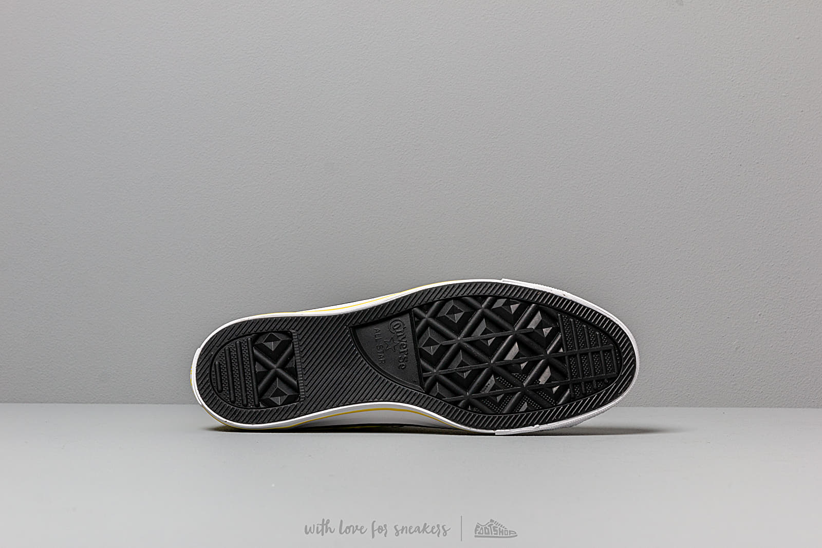 Încălțăminte și sneakerși pentru bărbați Converse Chuck Taylor All Star Fresh Yellow/ Black/ White