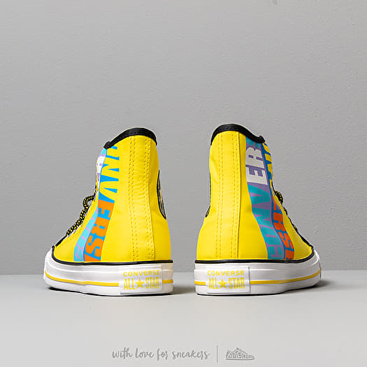 Zapatillas Hombre Converse Chuck Taylor All Star Fresh Yellow