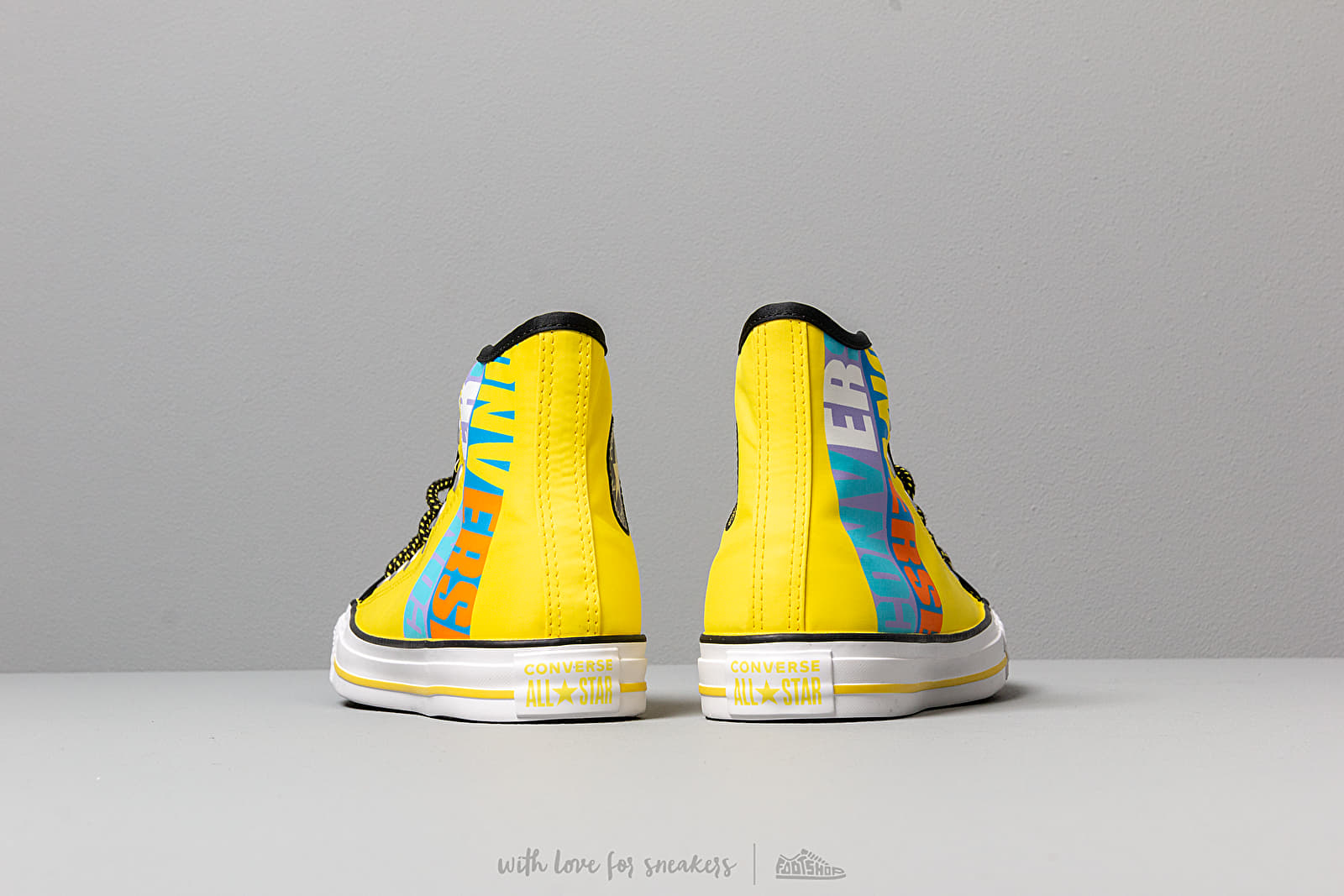 Men s shoes Converse Chuck Taylor All Star Fresh Yellow Black White Footshop