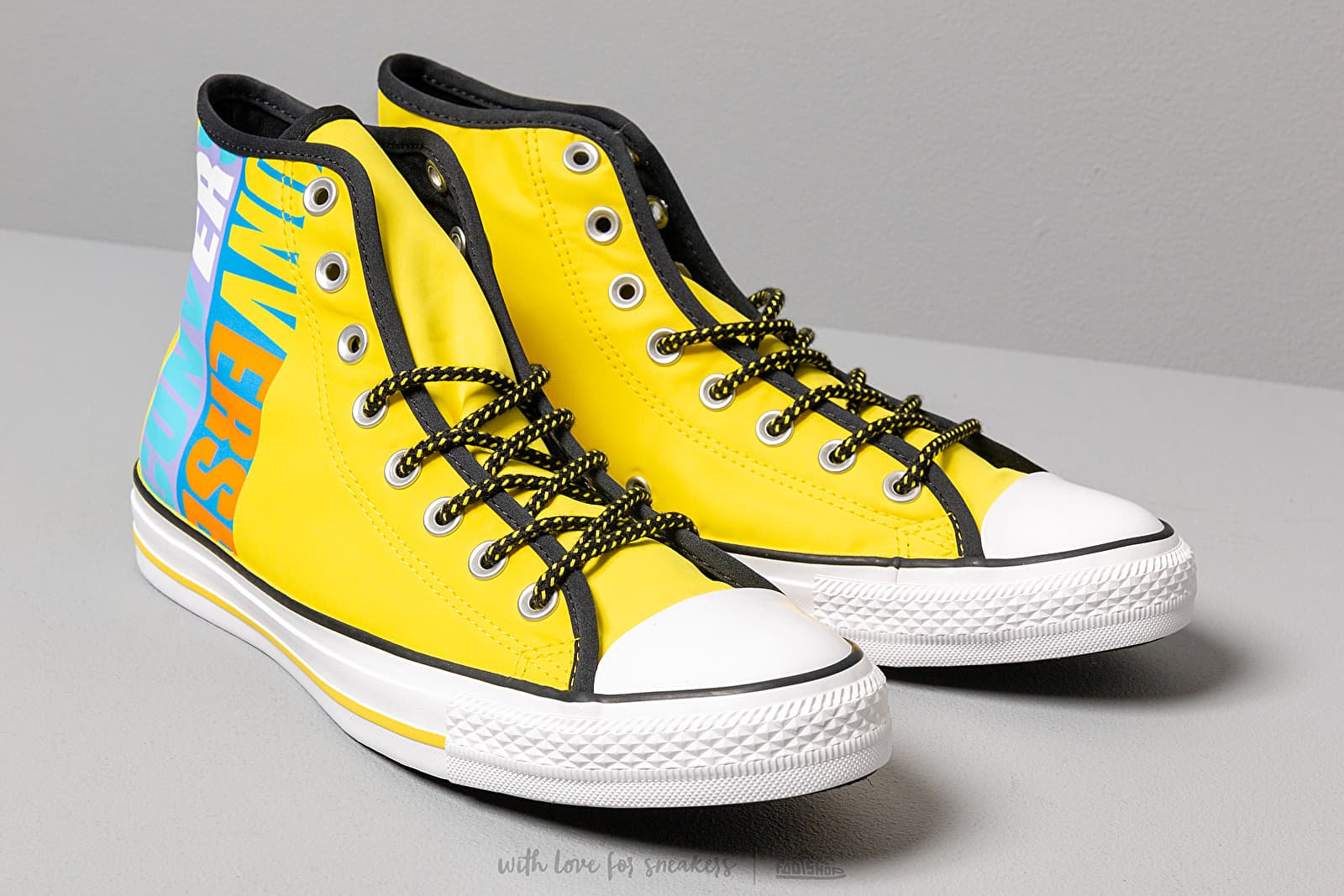 Converse fresh sales yellow