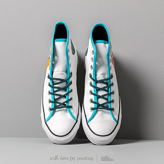 Zapatillas Hombre Converse Chuck Taylor All Star White Gnarly Blue White Footshop