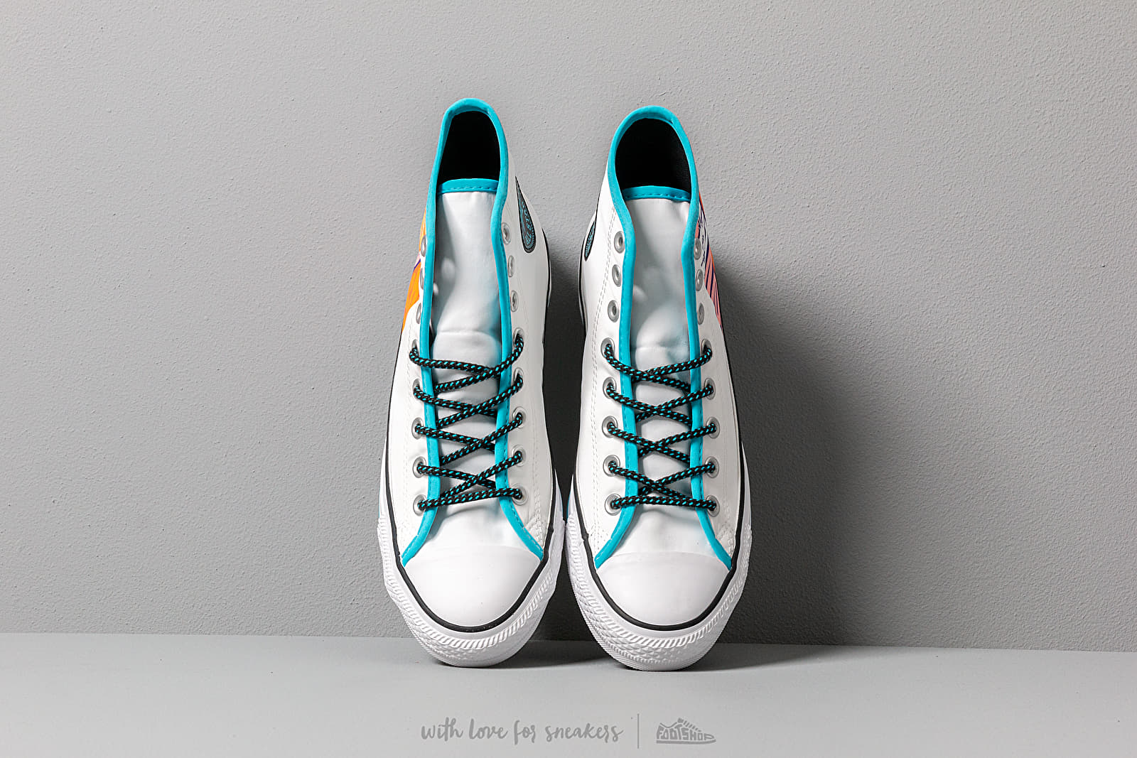 Scarpe uomo Converse Chuck Taylor All Star White/ Gnarly Blue/ White