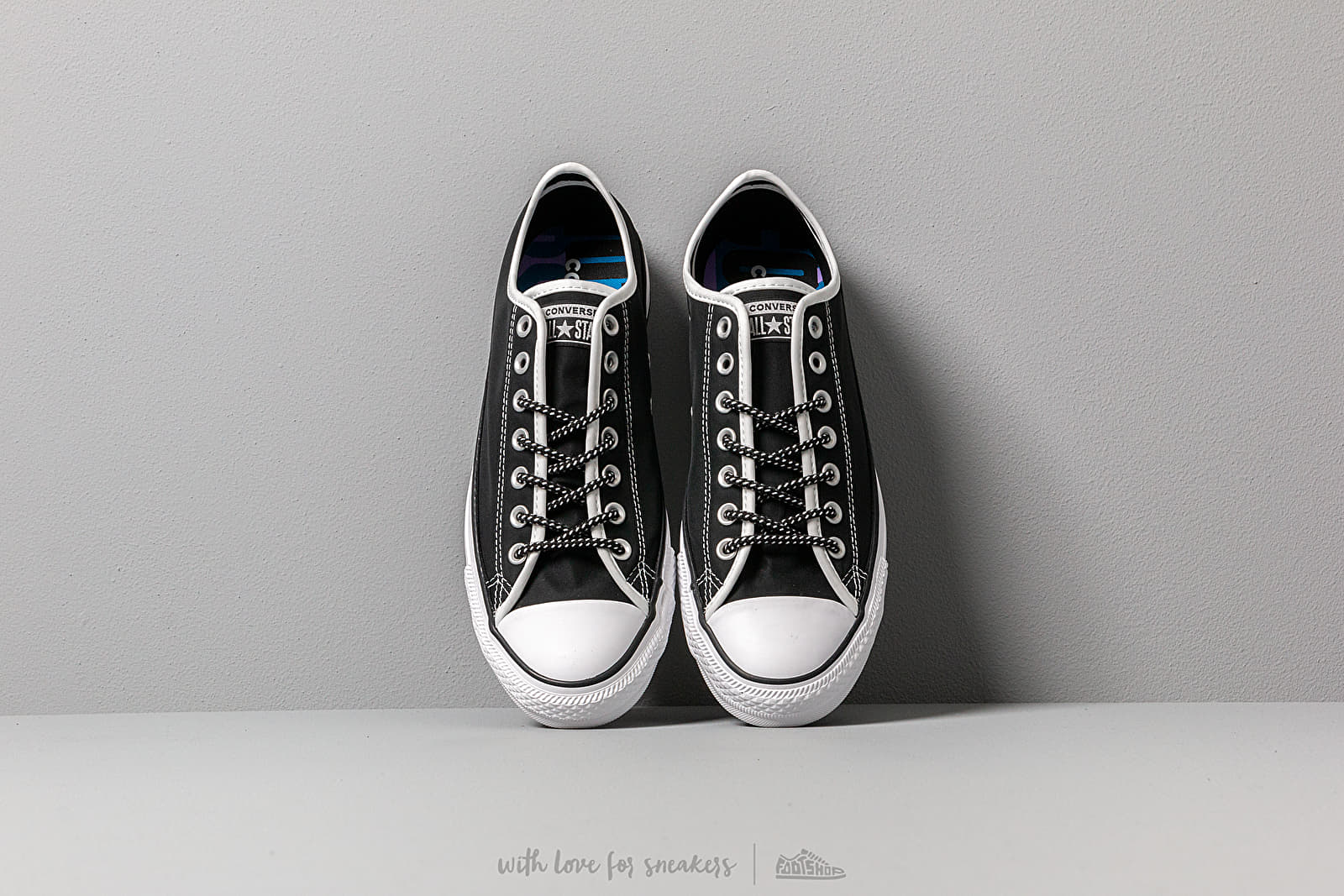 Men s shoes Converse Chuck Taylor All Star Black White White Footshop