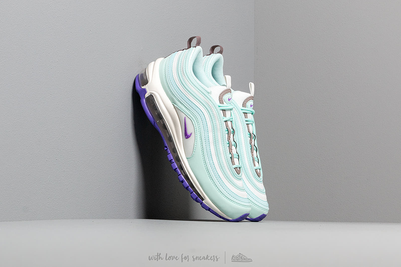 Teal and pink outlet air max 97