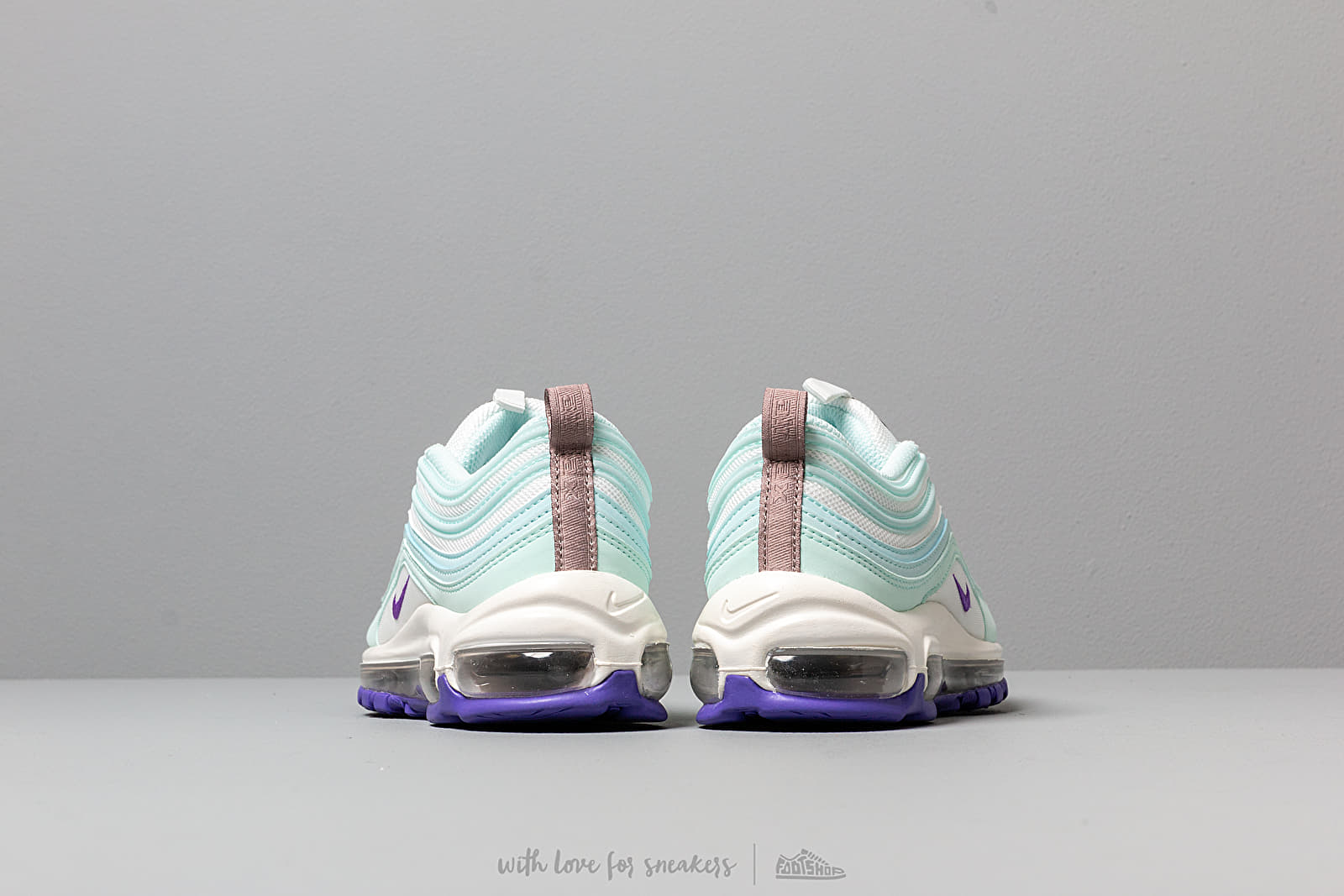 Women s shoes Nike W Air Max 97 Teal Tint Summit White Summit White Footshop