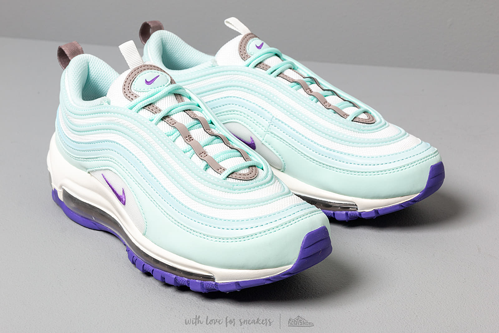 Teal tint hotsell air max 97