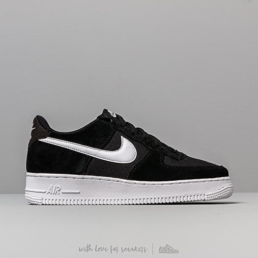 Black and white suede air force 1 2025