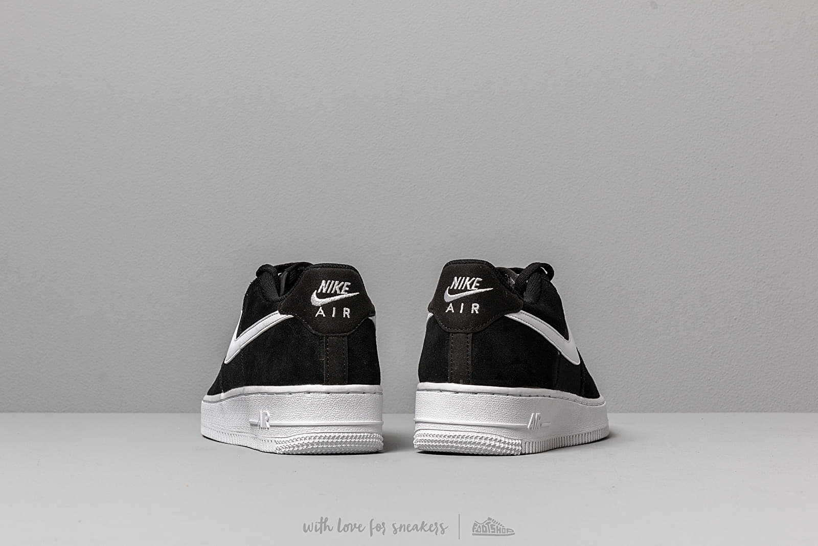 Zapatillas y zapatos para niños Nike Air Force 1 Pe (GS) Black/ White