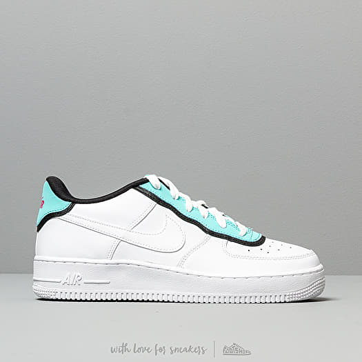 Nike air force 1 lv8 aqua sale