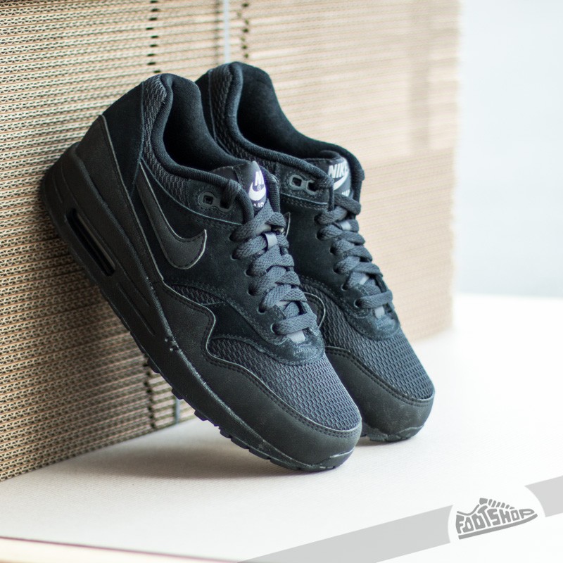 Damesschoenen Nike Air Max 1 (GS) Black