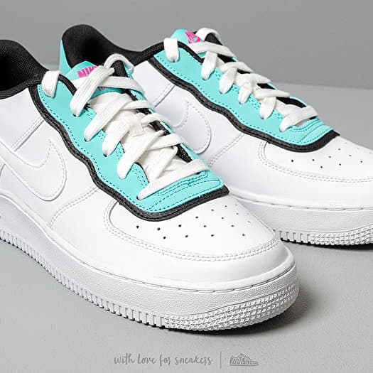 Zapatillas y zapatos para niños Nike Air Force 1 Low GS White/ Black-White