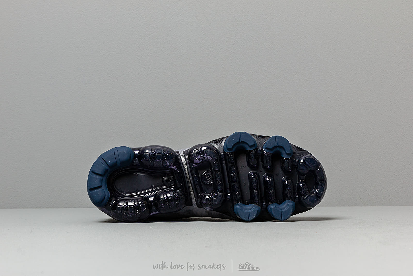 Zapatillas y zapatos para niños Nike Air Vapormax 2019 (GS) Midnight Navy/ Obsidian-Wolf Grey