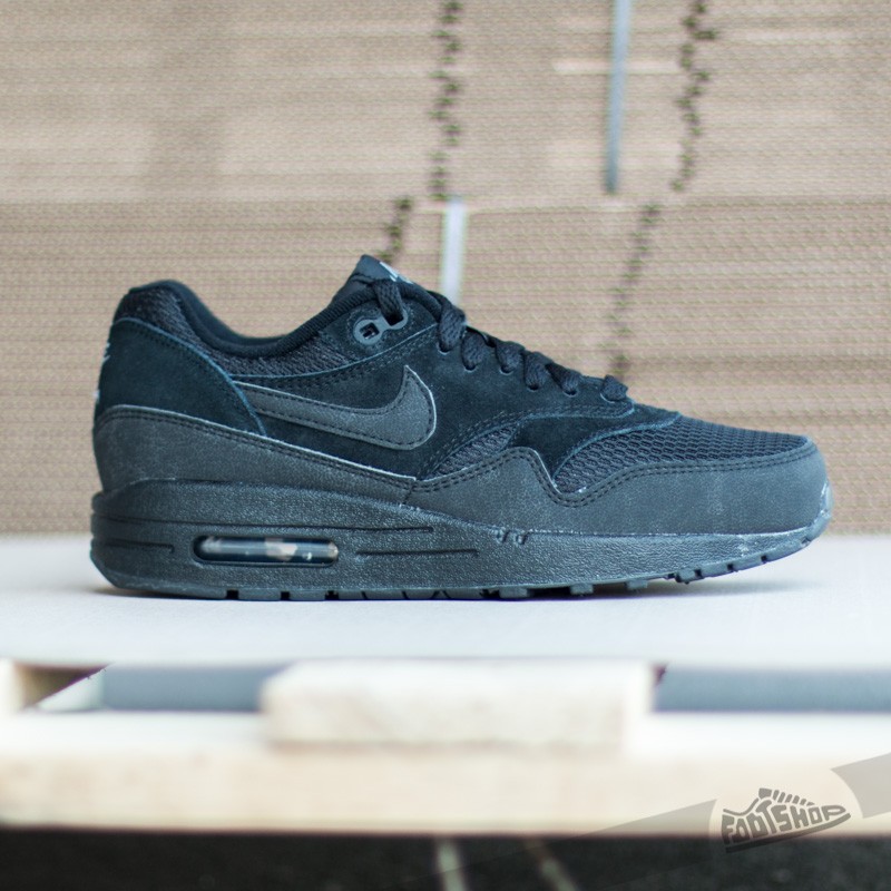 Damesschoenen Nike Air Max 1 (GS) Black
