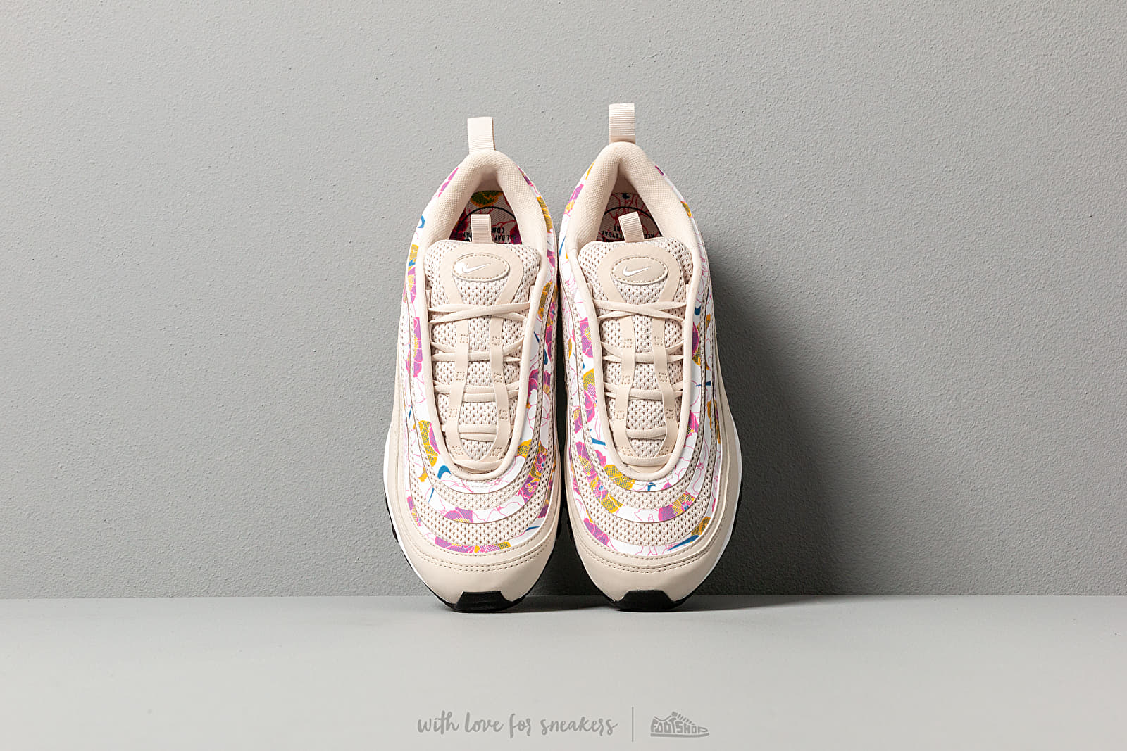 Nike air max 97 se sales floral women's shoe