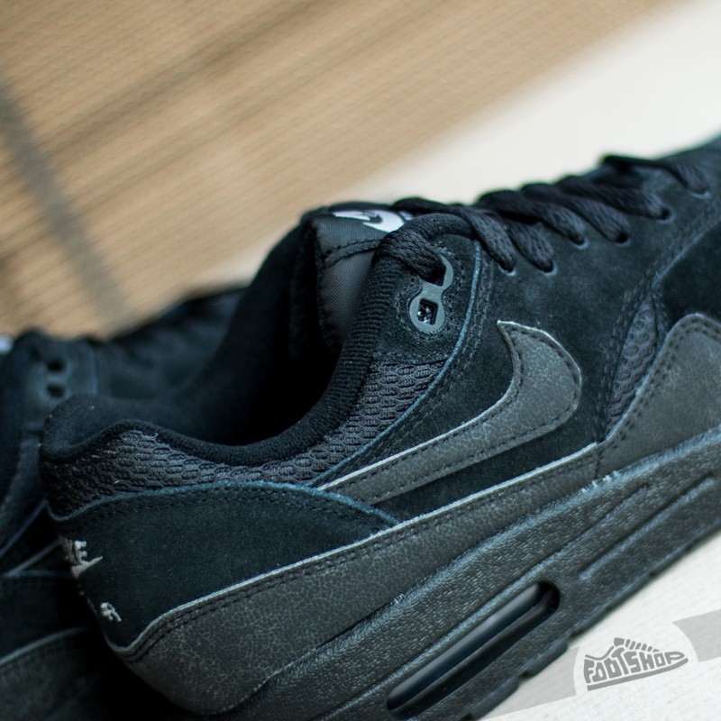 Damesschoenen Nike Air Max 1 (GS) Black