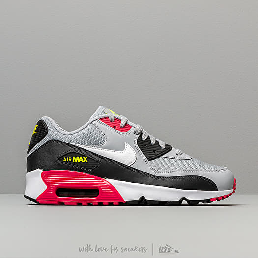 Nike air max shop 90 wolf grey white rush pink volt