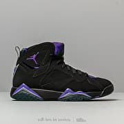 Herren Sneaker und Schuhe Air Jordan 7 Retro Black Field Purple Fir Dark Steel Grey Footshop