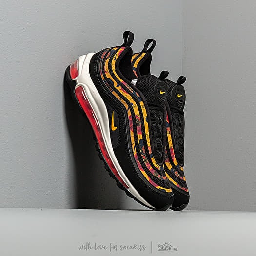 Nike air max 97 black multicolor sales