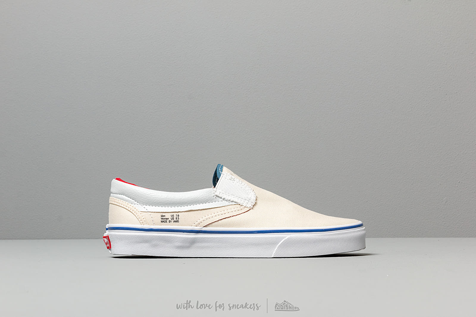 Men's shoes Vans Classic Slip-On (Outside In) Natural