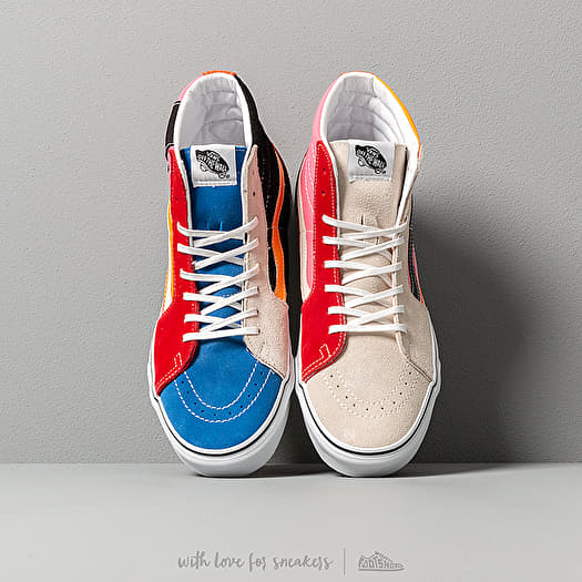 Vans patchwork multi hotsell true white