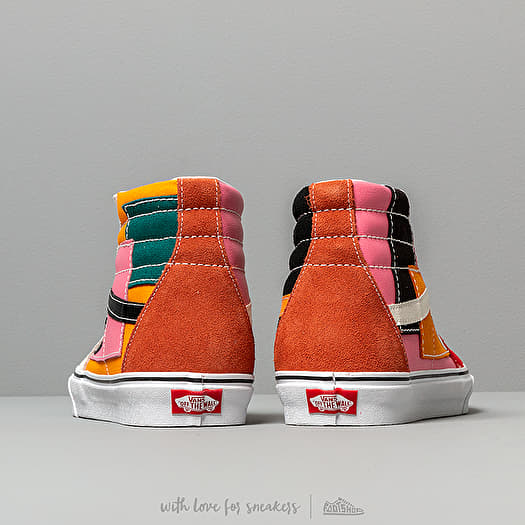 Vans SK8 Hi Patchwork