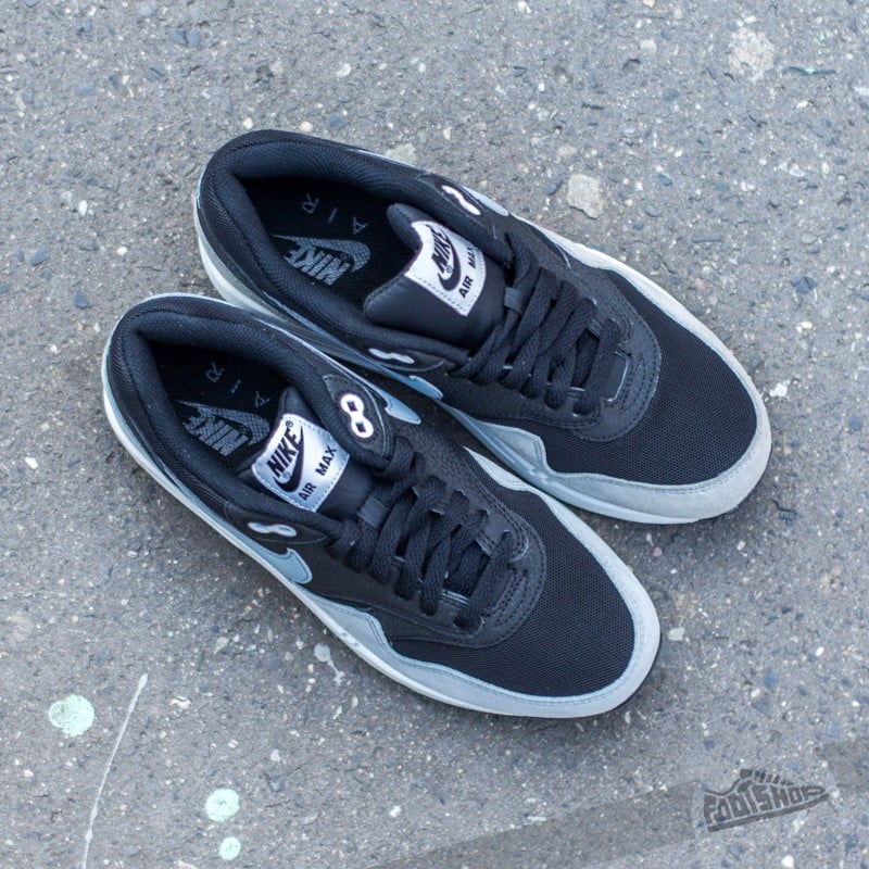 Scarpe donna Nike Wmns Air Max 1 Essential Black/ Dove Grey- Pure Platinum