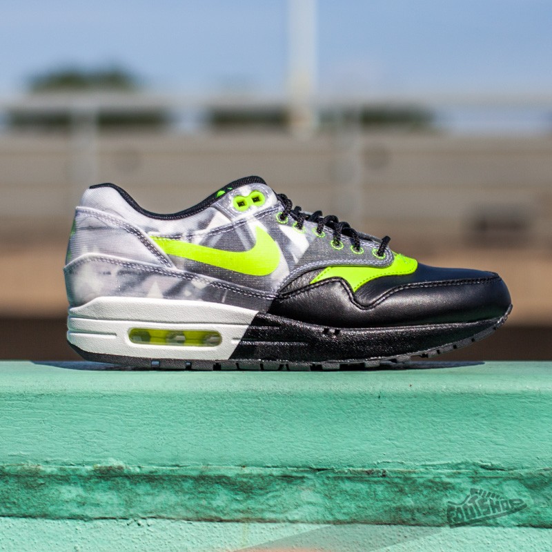 Buty damskie Nike Wmns Air Max 1 FV QS Black/ Volt- Blanc