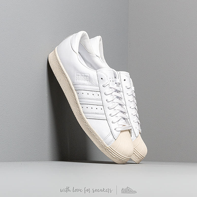 adidas Superstar 80S Recon Ftw White/ Ftw White/ Off White | Footshop