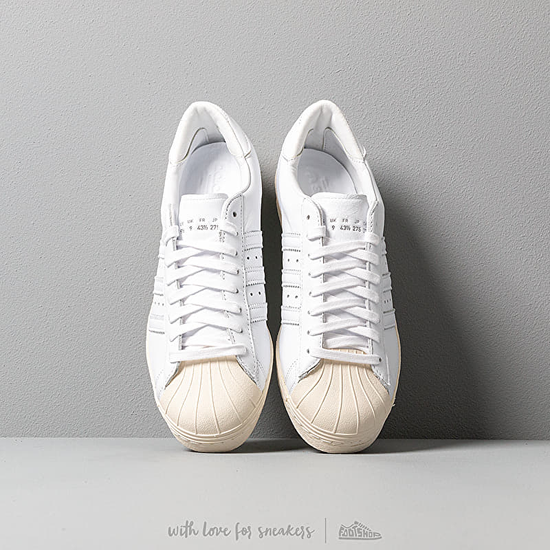 adidas Superstar 80S Recon Ftw White/ Ftw White/ Off White | Footshop