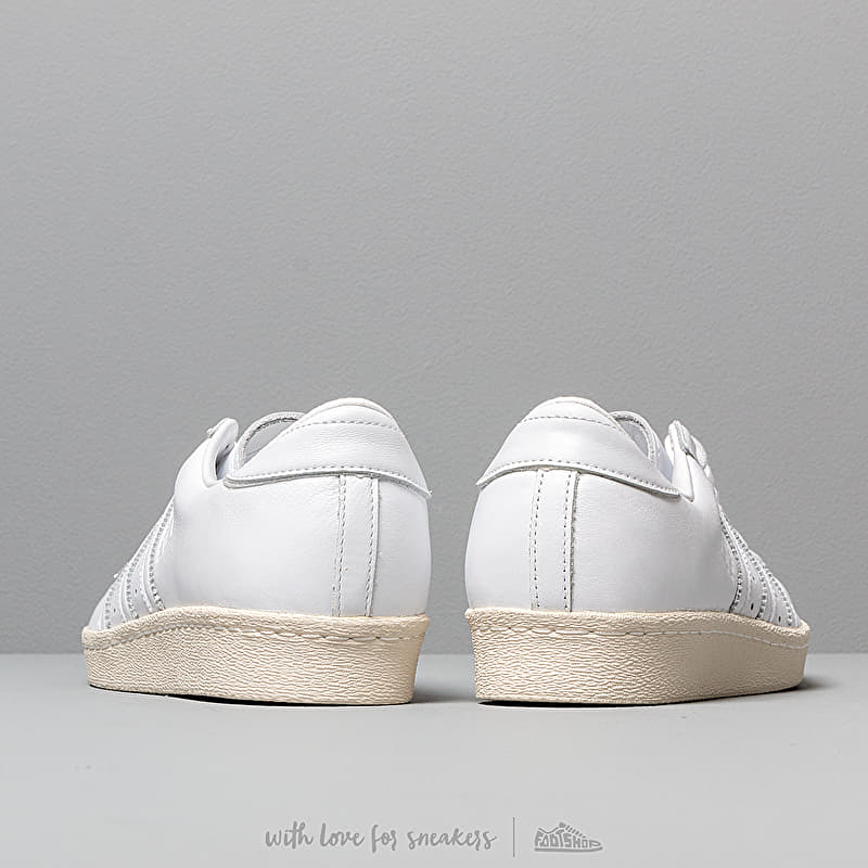 adidas Superstar 80S Recon Ftw White/ Ftw White/ Off White | Footshop
