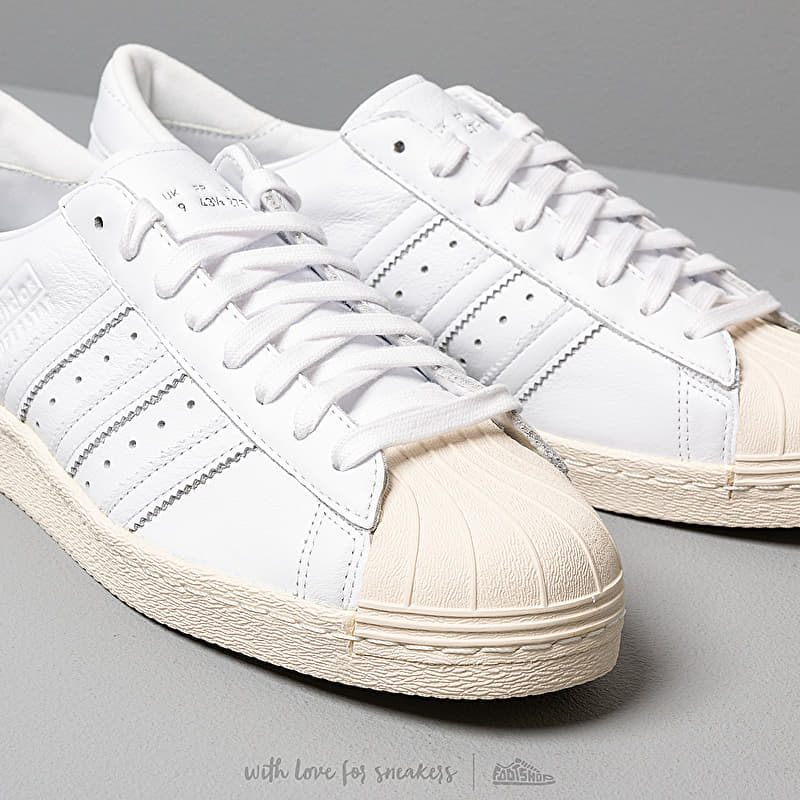 adidas Superstar 80S Recon Ftw White/ Ftw White/ Off White | Footshop