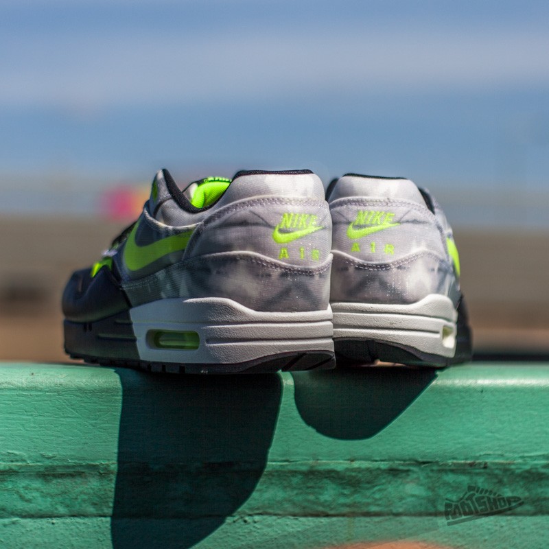 Buty damskie Nike Wmns Air Max 1 FV QS Black/ Volt- Blanc