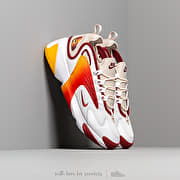 Zoom 2k white/team shop red/light orewood brown/amarillo