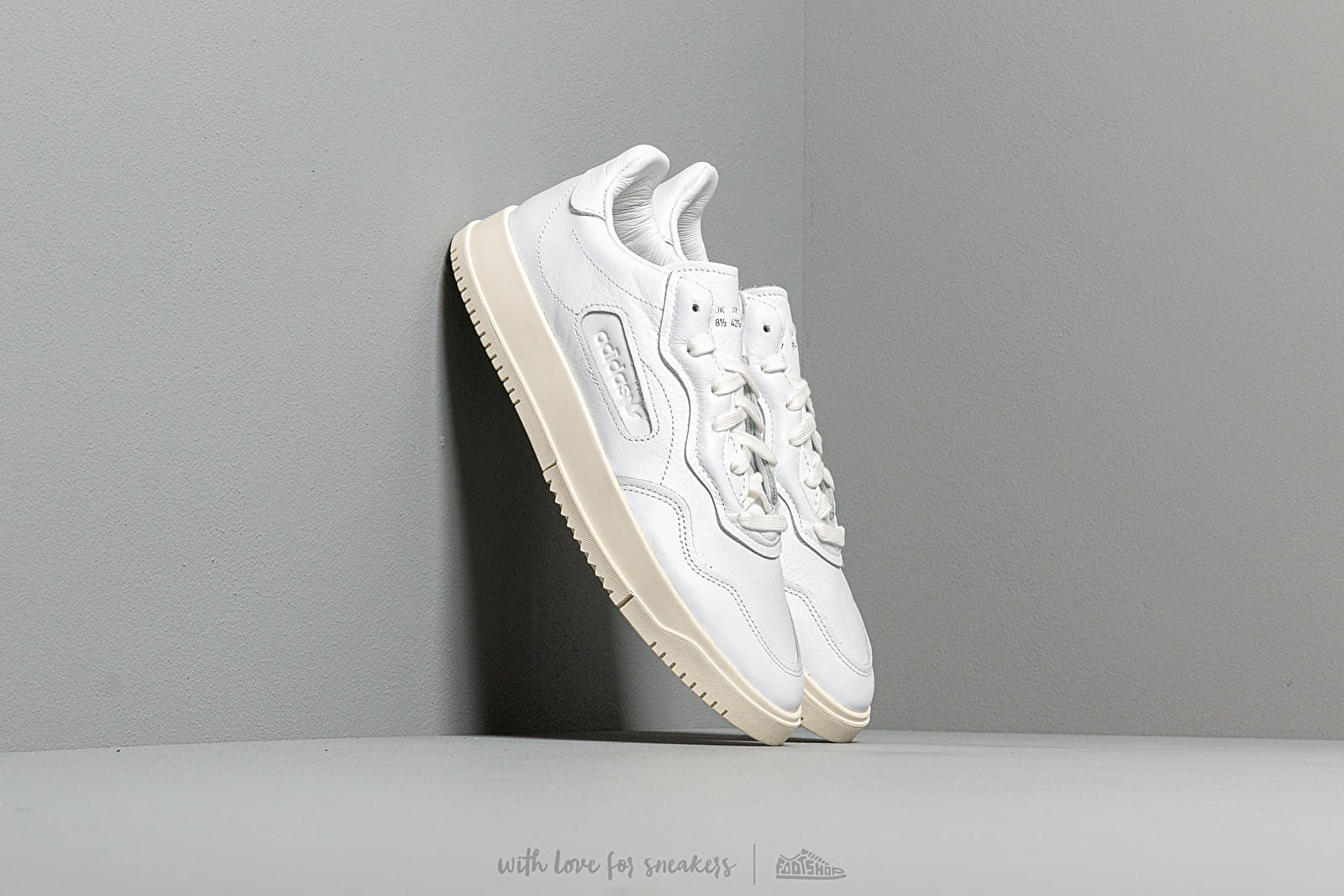 Férfi cipők adidas SC Premiere Ftw White/ Ftw White/ Core Black