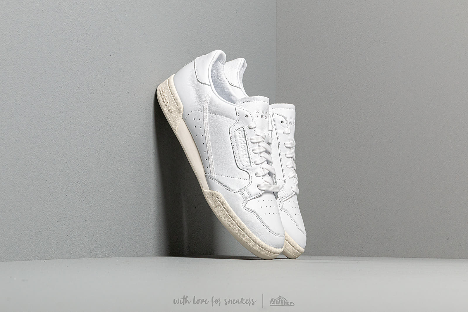 Chaussures et baskets homme adidas Continental 80 Ftw White/ Ftw White/ Off White
