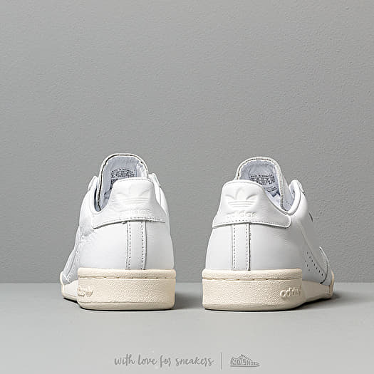 Herenschoenen adidas Continental 80 Ftw White Ftw White Off White Footshop