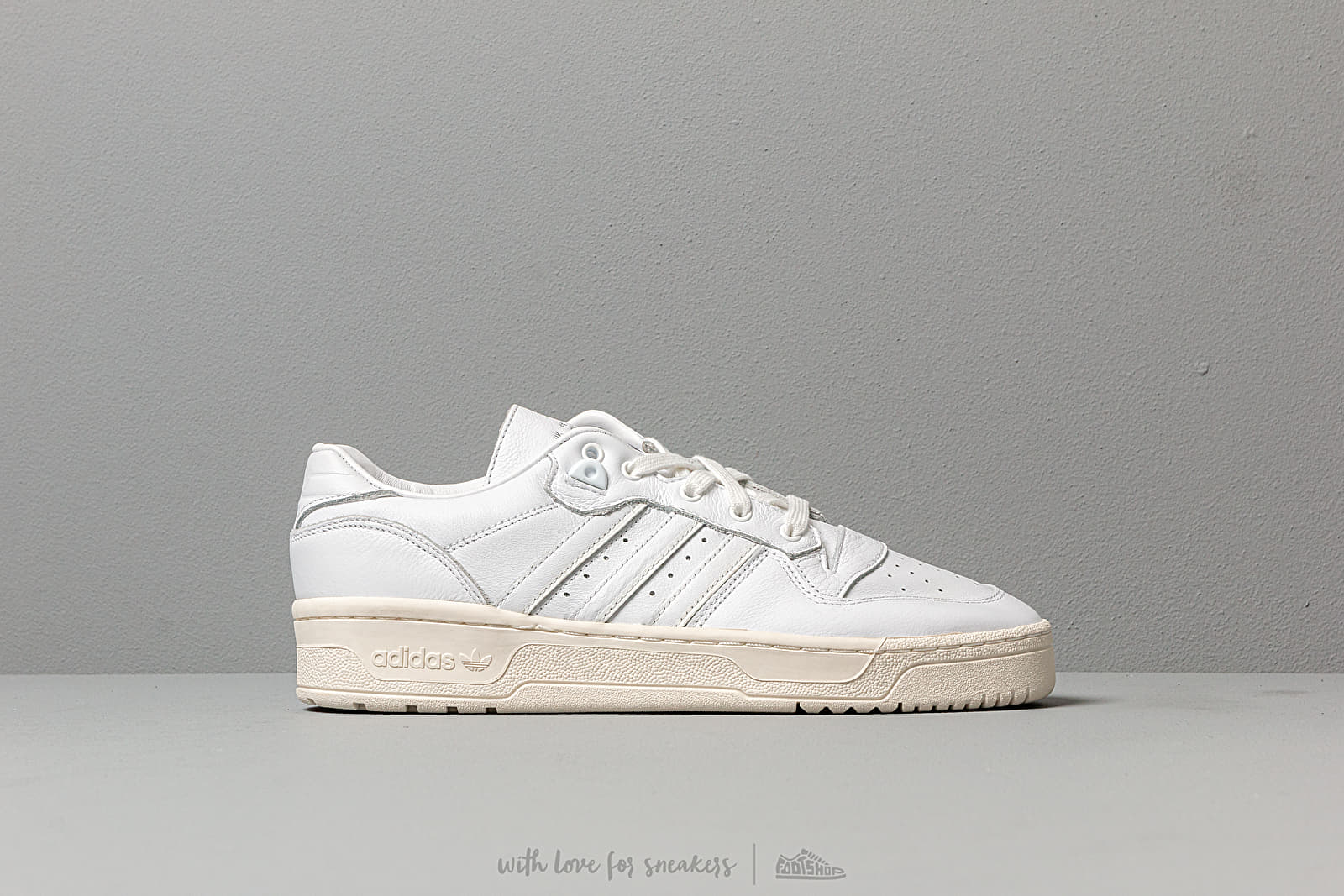 Zapatillas Hombre adidas Rivalry Low Ftw White/ Ftw White/ Off White