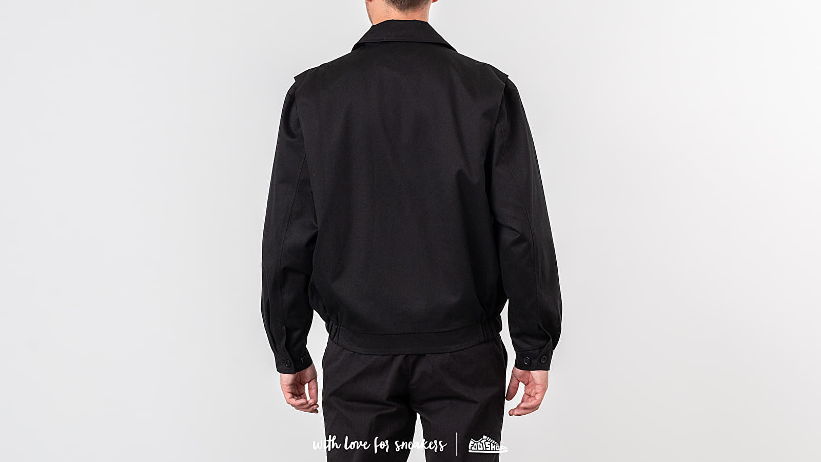 Giacche PACCBET Embroided Logo Jacket Black