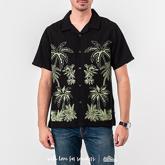 Stussy palm tree shirt top