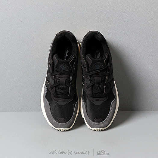 Scarpe uomo adidas Yung 96 Core Black Core Black Off White Footshop